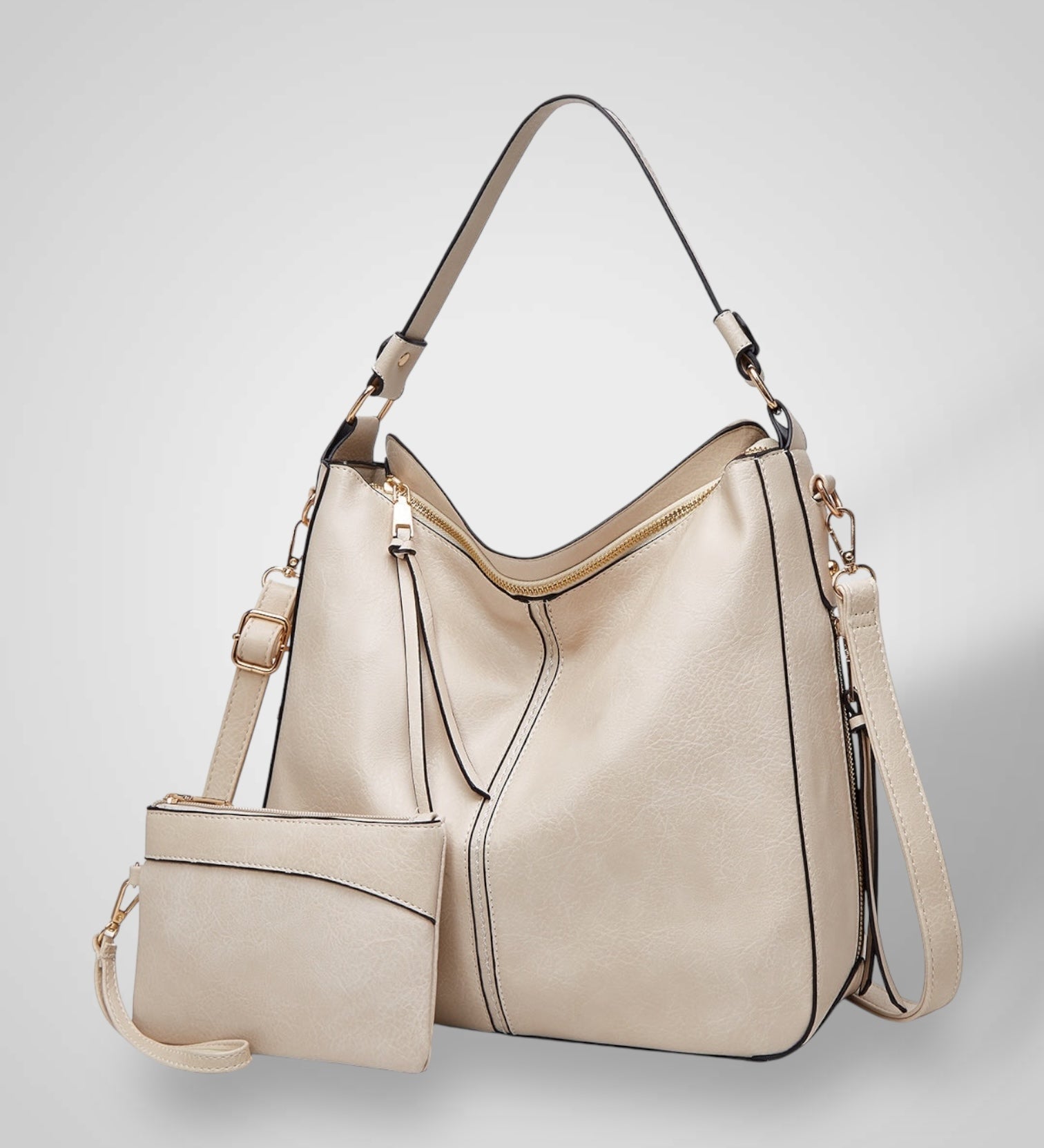 Φρέια | Κομψό Δέρμα Τσάντα