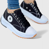 Taya Chunky Αθλητικά Παπούτσια από Καμβά