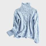 Meike | Πουλόβερ Aurora Κασμίρ