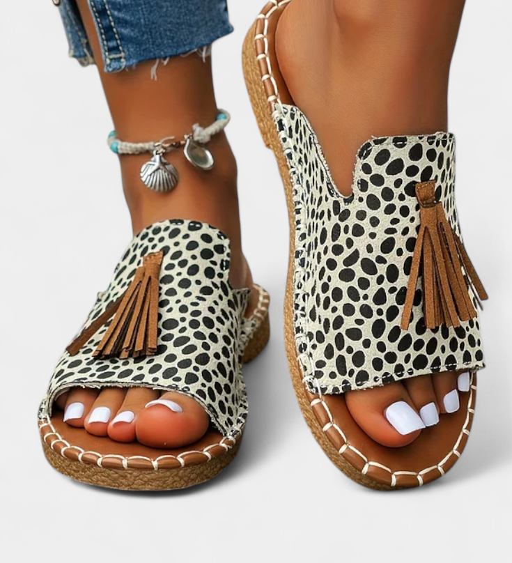 Lia Ορθοπεδικά Σανδάλια με Καθημερινή Υποστήριξη