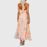 Γαρυφαλλιά - Μαξι Φόρεμα