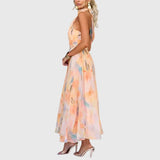 Γαρυφαλλιά - Μαξι Φόρεμα