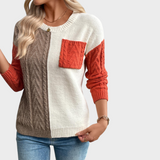 Jamella | Πολύχρωμο Πάτσερ Γυριστό Μανίκι Σακάκι