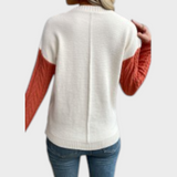 Jamella | Πολύχρωμο Πάτσερ Γυριστό Μανίκι Σακάκι