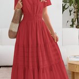 ROSALIA | Μακρύ φόρεμα Boho για το καλοκαίρι