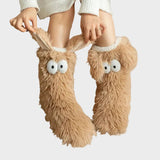 Lin - Χνουδωτές κάλτσες σπιτιού SnugglePup