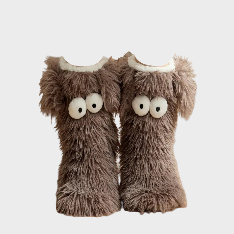 Lin - Χνουδωτές κάλτσες σπιτιού SnugglePup