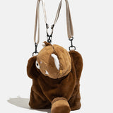 Voila | Τσάντα Κόκκινο Πάντα (Red Panda Bag)