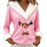 Fiorenza | Χριστουγεννιάτικη Βελούδινη Τοπ