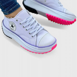 Taya Chunky Αθλητικά Παπούτσια από Καμβά