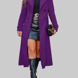 Mila διπλόφαρδο μάλλινο παλτό