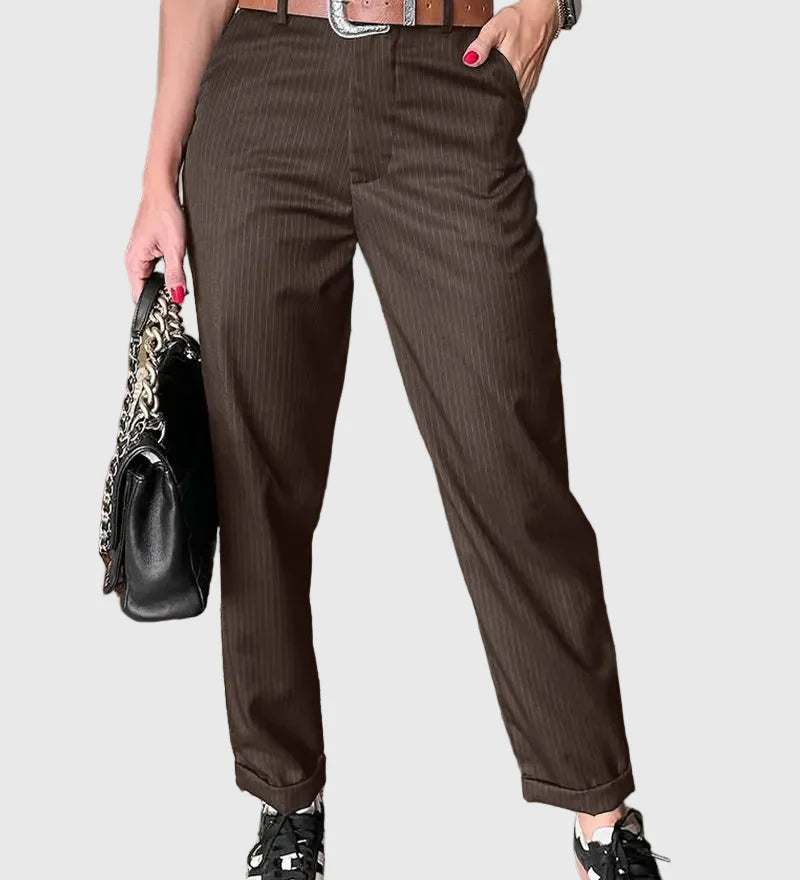 Ασημίνα - ΕΛΕΓΑΝΤΗ, ΣΧΕΔΙΑΣΜΕΝΗ ΠΑΝΤΕΛΟΝΑ ΜΕ ΡΙΓΕΣ