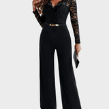 Julienne -Μακρυμάνικη Ολόσωμη Φόρμα με Φερμουάρ στην Πλάτη