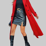 Mila διπλόφαρδο μάλλινο παλτό