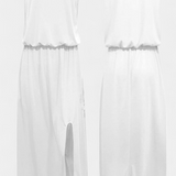 Dianne Αμάνικο φόρεμα με σκίσιμο στο πλάι με χαλαρή σιλουέτα