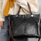 Άρια | Δερμάτινη Τσάντα Ώμου