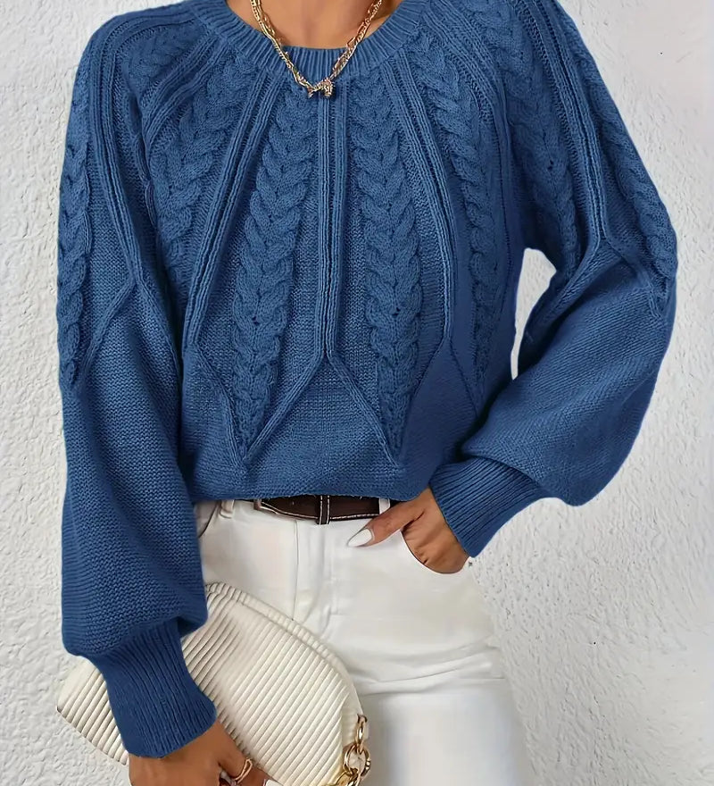 Özden - Κομψό Μακρυμάνικο Πουλόβερ (Elegant Long Sleeve Sweater)