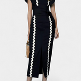 Φαμπιάνα Κομψό Τοπ με Βολάν και Αντίθετες Ραφές