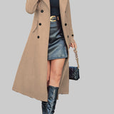 Mila διπλόφαρδο μάλλινο παλτό