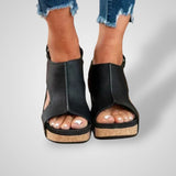 Κόρα | Δέρμα Ορθοπεδικό Σανδάλια