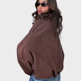 Vita | Σουέντ bomber τζάκετ