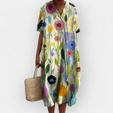 Φόρεμα Floral για Ζεστές Μέρες