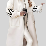 Rosana | Κομψή Ζακέτα με Κουκούλα