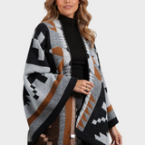 Nikita | Cozvia BreezeWrap Αντιανεμικό Κροσέ Σάλι