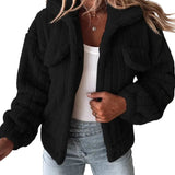 Amira - Πλεκτό Fleece Sherpa (Ribbed Fleece Sherpa)