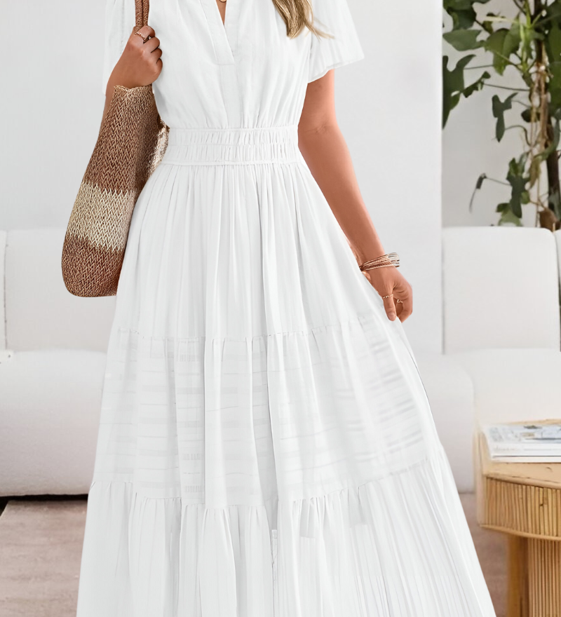 ROSALIA | Μακρύ φόρεμα Boho για το καλοκαίρι