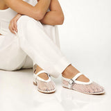 Luna – Mesh Flats με Μοντέρνο & Δηλωτικό Στυλ