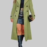 Mila διπλόφαρδο μάλλινο παλτό