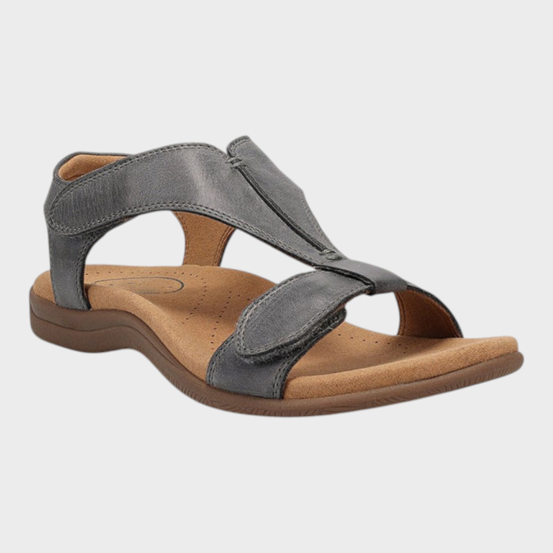 Courtney | Πλατιά Άνετα Ορθοπεδικά Σανδάλια