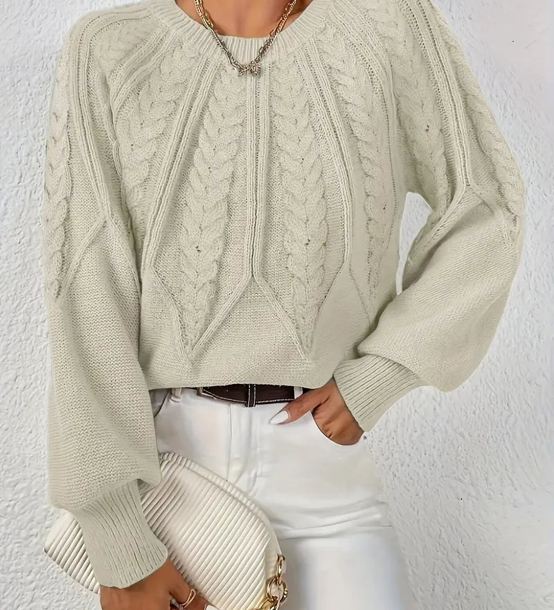 Özden - Κομψό Μακρυμάνικο Πουλόβερ (Elegant Long Sleeve Sweater)