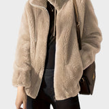 Avelora | άνετη ζακέτα με φερμουάρ