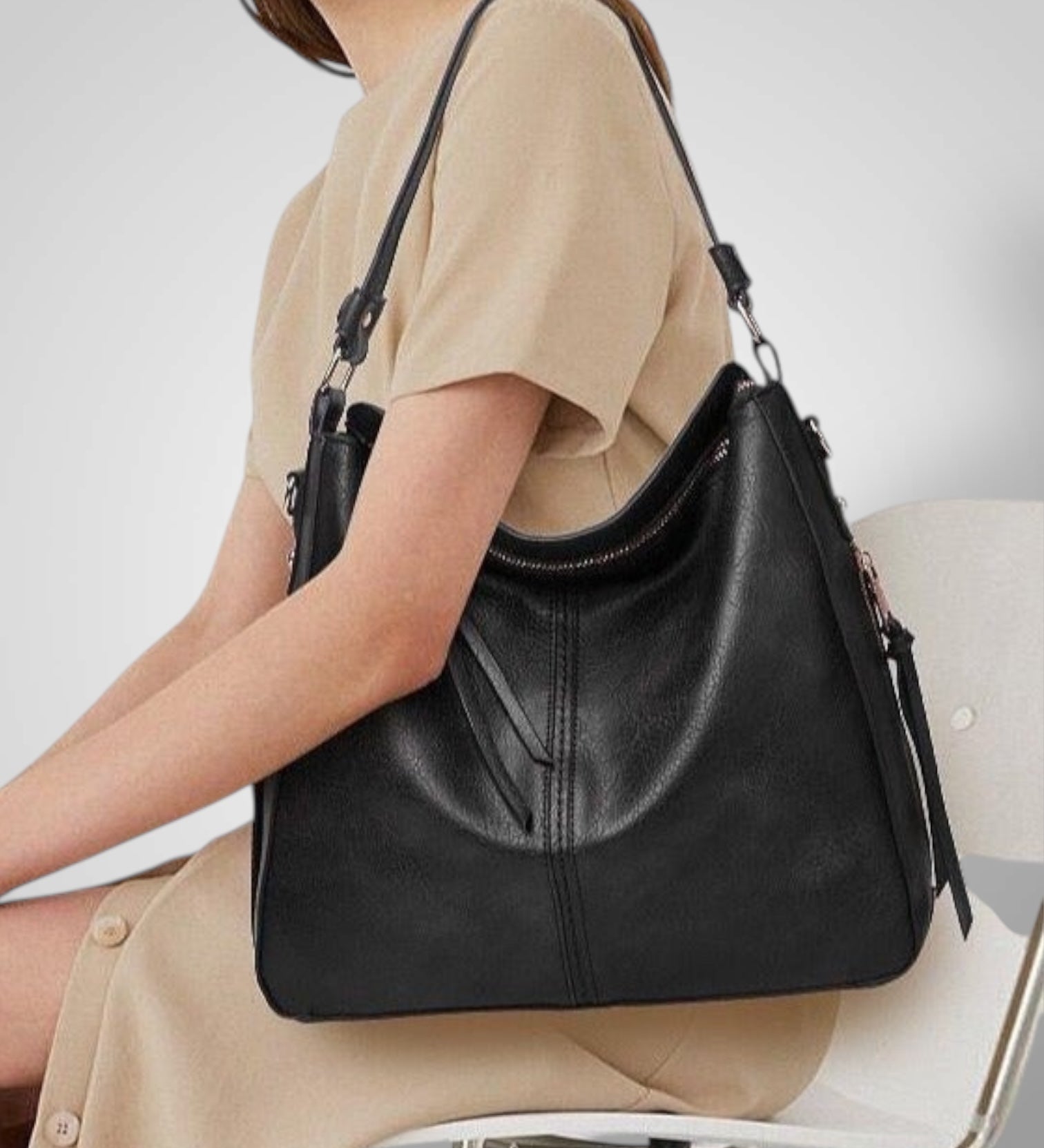 Φρέια | Κομψό Δέρμα Τσάντα