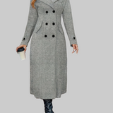 Mila διπλόφαρδο μάλλινο παλτό