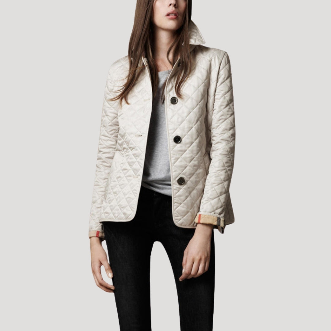 Αρμονία - Ελαφρύ επενδεδυμένο γυναικείο μπουφάν άνοιξης