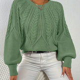 Özden - Κομψό Μακρυμάνικο Πουλόβερ (Elegant Long Sleeve Sweater)