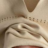 Aster - Σετ Coord από μαλλί Premium - Πουλόβερ με φούστα (Premium Woolen Coord Set - Sweater with Skirt)