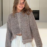 Μαλακό πουλόβερ με ρίγες