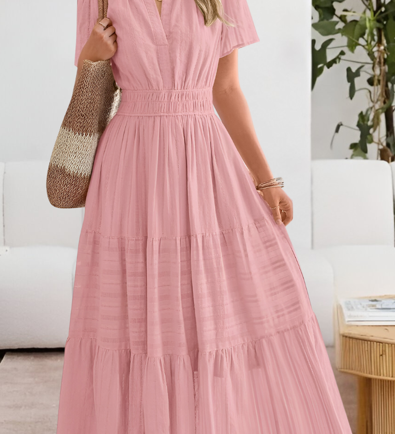 ROSALIA | Μακρύ φόρεμα Boho για το καλοκαίρι