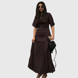 Χαρά - Κομψό Χειροποίητο Φόρεμα