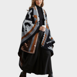 Nikita | Cozvia BreezeWrap Αντιανεμικό Κροσέ Σάλι