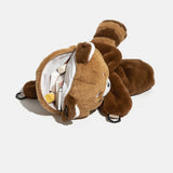 Voila | Τσάντα Κόκκινο Πάντα (Red Panda Bag)