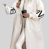 Rosana | Κομψή Ζακέτα με Κουκούλα