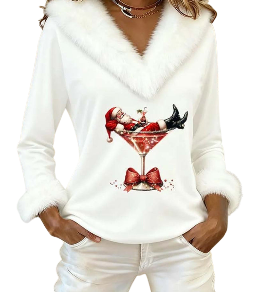 Fiorenza | Χριστουγεννιάτικη Βελούδινη Τοπ