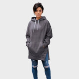 Rhea | Μεγάλο Φόρεμα με Κουκούλα