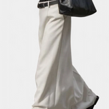 Φούστα Ada H-Line Μονόχρωμη με Μοντέρνο Αστικό Στυλ