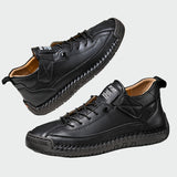 Ορθοπεδικές δερμάτινες μπότες αστραγάλου